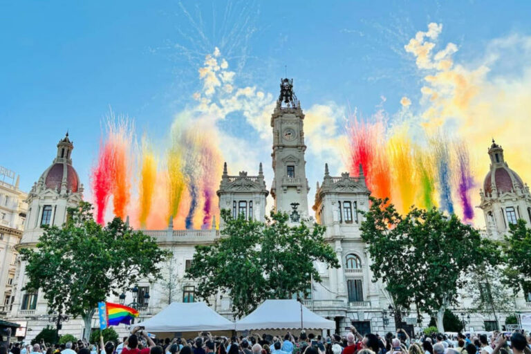 mascleta en la feria de julio